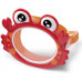 INTEX Fun Masks Gyerek búvárszemüveg, rák 55915