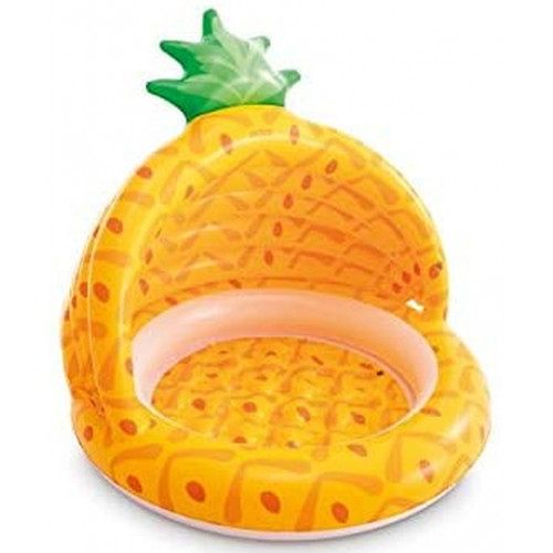 INTEX Pineapple Baby Pool felfújható medence, 102 x 94 cm 58414NP