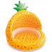 INTEX Pineapple Baby Pool felfújható medence, 102 x 94 cm 58414NP