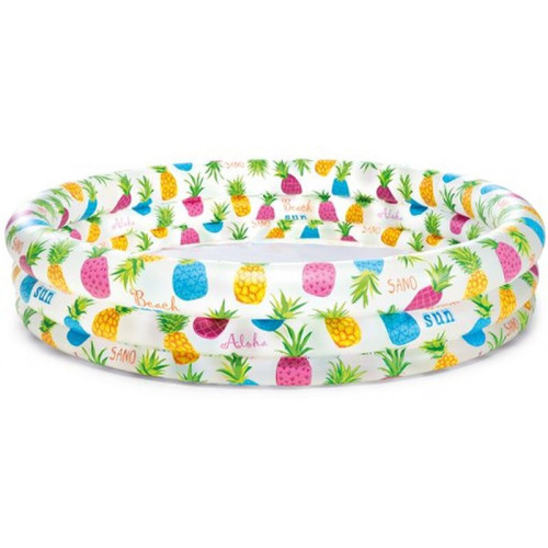 INTEX Pineapple Pool medence, 132 x 28 cm 59431NP