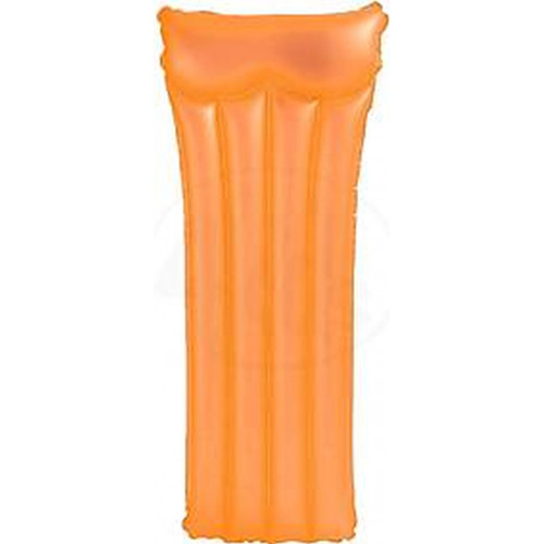 INTEX Neon Frost matt gumimatrac 183 x 76 cm, narancssárga 59717