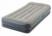 INTEX Pillow Rest Mid-Rise Twin felfújható ágy, 99 x 191 cm 64116NP