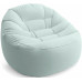 INTEX Beanless Bag felfújható fotel, 112 x 104 x 74 cm, szürke 68590NP