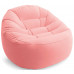 INTEX Beanless Bag felfújható fotel, 112 x 104 x 74 cm, rózsaszín 68590NP