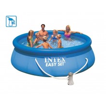 INTEX Easy Set Pool Medence vízforgatóval 366 x 76 cm 28132GN