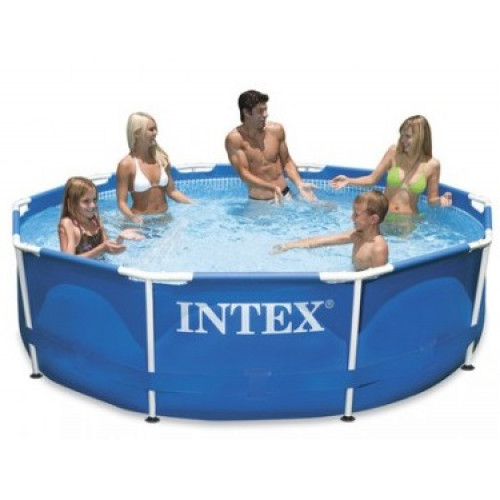 KIÁRUSÍTÁS INTEX Metal Frame Pool medence vízforgató nélkül 305 x 76 cm 28200NP