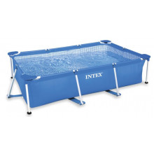 INTEX Rectangular Frame Pool csővázas medence, 300 x 200 x 75 cm 28272NP