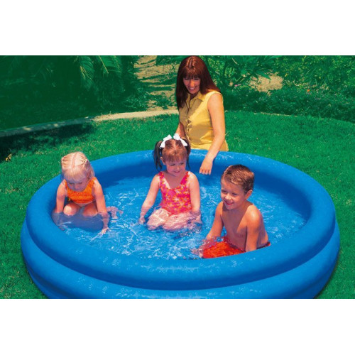 INTEX Crystal Blue Pool felfújható gyerek medence, 168 x 41 cm 58446NP