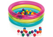 INTEX Baby Ball Pit felfújható medence, 86 x 25 cm 48674NP