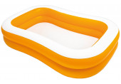 INTEX Mandarin Swim Center felfújható medence, 229 x 147 x 46 cm 57181NP