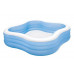 INTEX Beach Wave Swim Center Pool Felfújható medence, 229 x 229 x 56 cm 57495NP