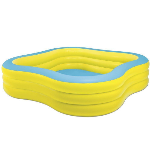 INTEX Beach Wave Swim Center Pool Medence 229 x 229 x 56 cm 57495NP/SM