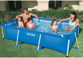 INTEX Rectangular Frame Pool Csővázas medence, 260 x 160 x 65 cm 28271NP