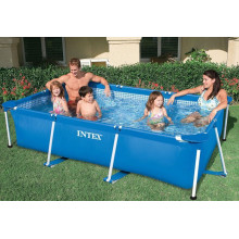 INTEX Rectangular Frame Pool Csővázas medence, 260 x 160 x 65 cm 28271NP