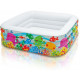 INTEX Clearview Aquarium szögletes gyermek medence 57471NP