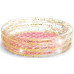 INTEX GLITTER MINI POOL felfújható gyerekmedence 86 x 25 cm 57103NP