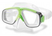 INTEX Surf Rider Búvárszemüveg, zöld 55975