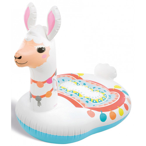 INTEX CUTE LAMA RIDE-ON Felfújható láma 57564NP