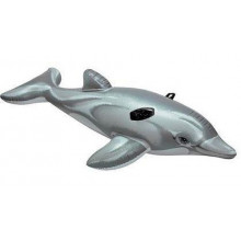 INTEX felfújható delfin lovagló 175 x 66 cm 58535NP