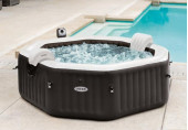 INTEX Jet & Bubble Spa Deluxe Octagon Whirlpool Négyszemélyes jakuzzi 28458