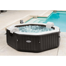 INTEX Jet & Bubble Spa Deluxe Octagon Whirlpool négyszemélyes jakuzzi 28458