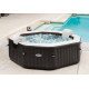 INTEX Jet & Bubble Spa Deluxe Octagon Whirlpool Négyszemélyes jakuzzi 28458