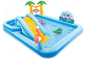 INTEX Play Center Jungle Adventure Felfújható medence 57161NP