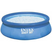 INTEX Easy Set Pool felfújható medence vízforgató nélkül, 305 x 76 cm 28120NP