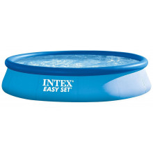 INTEX Easy Set medence papírszűrős vízforgatóval, 396 x 84 cm 28142GN