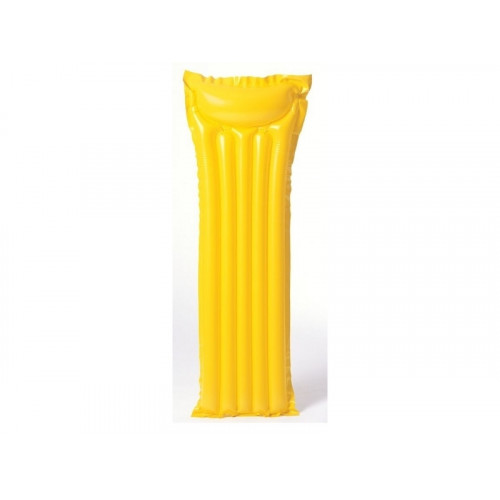 INTEX Econo strandmatrac, 183 x 69 cm, sárga 59703EU