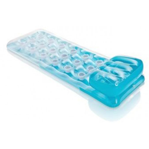 INTEX Fashion Lounge felfújható gumimatrac, kék 58890EU