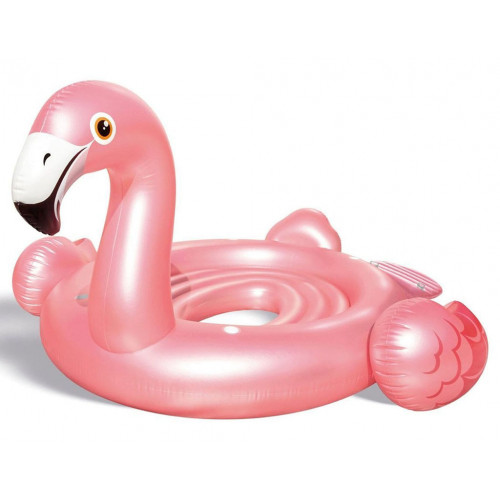 INTEX Flamingo Party Island felfújható flamingó matrac 358 x 315 x 163 cm 57297EU