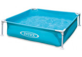 INTEX Frame Mini kék medence, 122 x 122 x 30 cm 57173NP