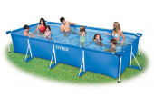 KIÁRUSÍTÁS INTEX Frame Pool Set Family medence,450 x 220 x 84 cm 28273NP SÉRÜLT CSOMAGOLÁS