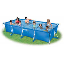 KIÁRUSÍTÁS INTEX Frame Pool Set Family medence,450 x 220 x 84 cm 28273NP SÉRÜLT CSOMAGOLÁS