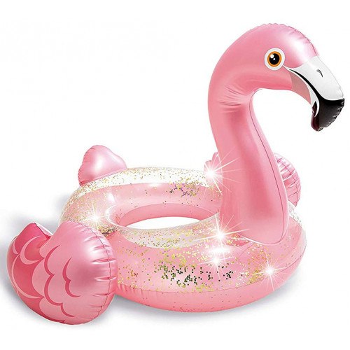 INTEX Glitter Flamingo Tube úszógumi 56251NP