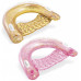 INTEX Glitter Floats felfújható fotel, arany 56831EU