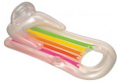 INTEX King Cool Lounge felfújható fotelmatrac, áttetsző 58802EU
