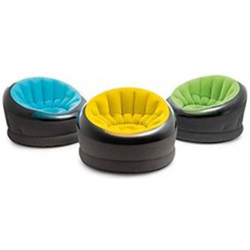 INTEX Empire chair felfújható fotel, kék 66582NP