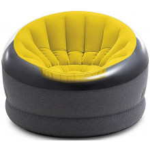 INTEX Empire chair felfújható fotel, sárga 66582NP