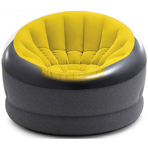 INTEX Empire chair felfújható fotel, sárga 66582NP