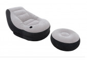 INTEX Ultra Lounge Felfújható fotel lábtartóval 68564NP