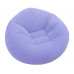 INTEX Beanless Bag Chair felfújható lila fotel 107 x 104 x 69 cm 68569