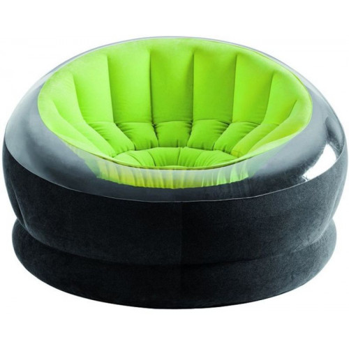 INTEX EMPIRE CHAIR Felfújható szék 112 x 109 x 69 cm, zöld 68582
