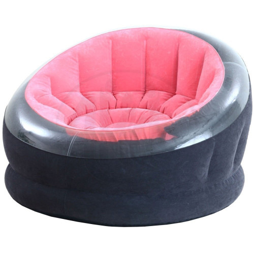 INTEX EMPIRE CHAIR Felfújható szék 112 x 109 x 69 cm, pink 68582