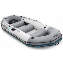 INTEX Mariner 4 Felfújható csónak szett, 328 x 145 x 48 cm 68376NP