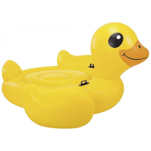 INTEX Mega Duck Island felfújható kacsa matrac 57286EU