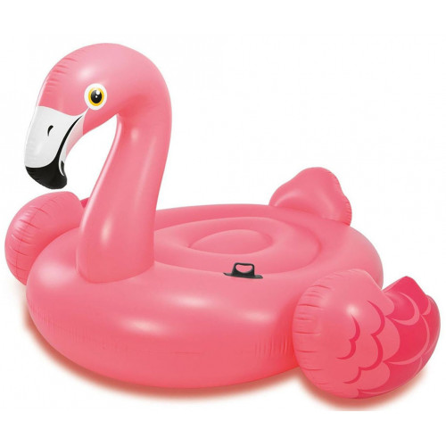 INTEX Mega Flamingo Island felfújható flamingó matrac, 203 x 196 x 124 cm 57288EU