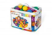 INTEX Fun Ballz labda készlet, 8 cm, 100 db 49600