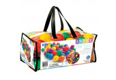 INTEX Fun Ballz Labda készlet, 6,5 cm 100 db 49602